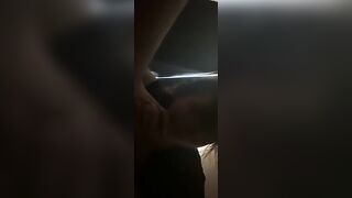 Cheating Wife sucks neighbors dick