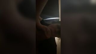 Cheating Wife sucks neighbors dick