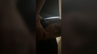 Cheating Wife sucks neighbors dick