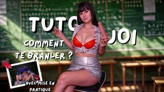 Comment se branler ? Natacha Sugary t'apprend et guide ta masturbation JOI