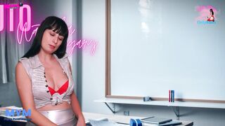 Comment se branler ? Natacha Sugary t'apprend et guide ta masturbation JOI