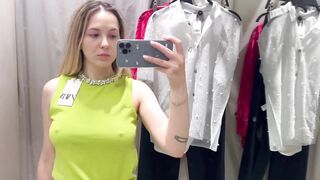 Sexy Transparent Try On Haul