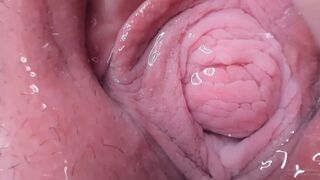 close up opening hole very deep and hard cum a lot