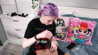 25K SUB SPECIAL!! - Unboxing, Try On and Sloppy Deepthroat In Cute New Outfit!