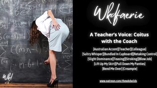 A Teacher's Voice: Coitus with the Coach