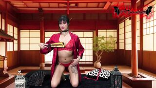 Video personalizado con un espectacular cosplay de Geisha