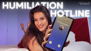 Sophia Truee Humiliates Losers On The Phone FEMDOM