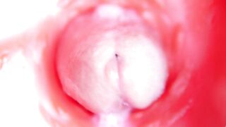 CAMERA INSIDE PUSSY: ALMOST CUM IN PUSSY! BEST Internal ASMR in 4K