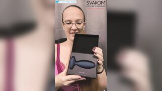 Unboxing Preview Of My New Anal Toy - Jordan from SVAKOM