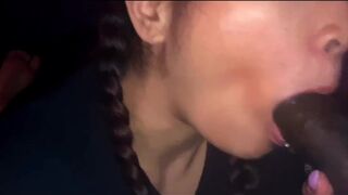 Asian Girlfriend makes bbc explode with her soft mouth - เอเชียแฟนทําให้ bbc ระเบิดกับเธอนุ่มปาก