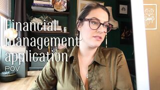 Financial Management Application POV