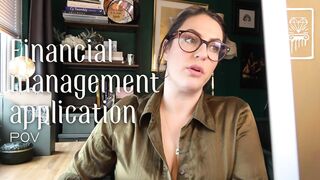 Financial Management Application POV