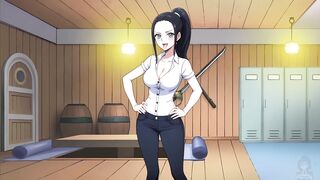 NICO ROBIN MUESTRA SUS TETAS Y CONQUISTANDO A LAS CHICAS | Naugty Pirates - Cap 3|