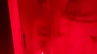 Amateur couple shower fuck - real couple sex