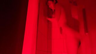 Amateur couple shower fuck - real couple sex