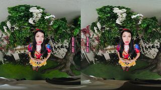 VR Conk Lovely Alex Coal as beautiful Snow White sex parody VR Porn