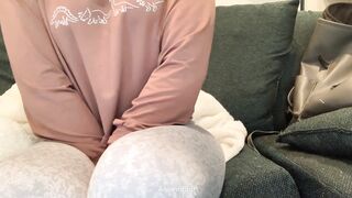 An Entire Day of Soaking Wet Leggings - Teaser (not full vid)