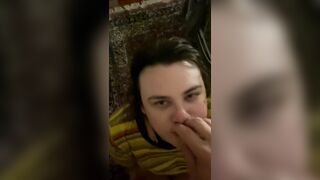 Obedient Slut Loves to Get Slapped and Spat On With A Huge Cock Down Her Throat