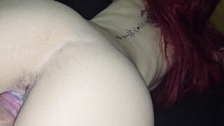 18 VIRGIN Stepsister Cum And Continue Fucking