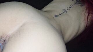 18 VIRGIN Stepsister Cum And Continue Fucking