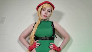 Cammy Does Anal: Stamina Challenge