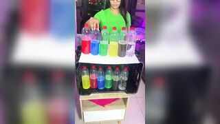 TIKTOK BottleChallenge with sexy stepmother - Leyne Rodriguez