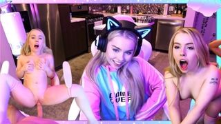 Fucking the Gamer Girl On A Live Twitch Stream Preview - Haley Spades