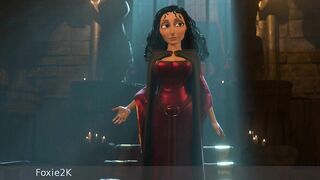 The Milfsgiving Feast - ep 3 Gothel Loves It Balls Deep by Foxie2K