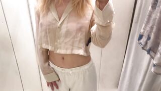 [4K] Transparent Try On Haul | See Through Tops | Get Ready With Stacy (2025)