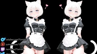 Accidentally Cloning your Catboy Maid || BINAURAL NSFW ASMR TRAILER || [yaoi][binaural]