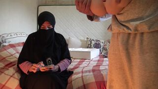 Saudi Arab Cuckold Wife Teaches Stepson To Fuck With Tantaly Sex Doll