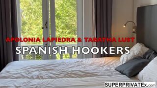 Spanish Hookers Apolonia Lapiedra & Tabatha Lust