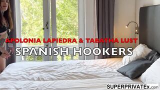 Spanish Hookers Apolonia Lapiedra & Tabatha Lust