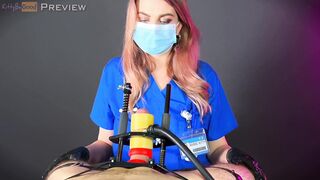 Nurse Kitty's Milking Machine Orgasm Treatment