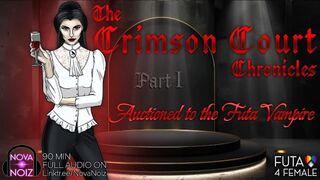 Auctioned to the Futa Vampire. Audio4All. Dark ASMR. Erotic Audio Roleplay. NovaNoiz