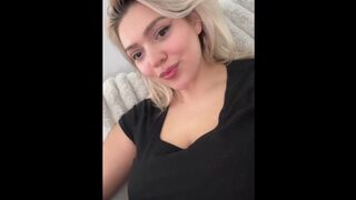 Busty Latina Tit Drop on Repeat